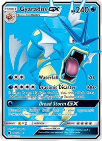 Gyarados GX Full Art (101) - SM - Crimson Invasion (SM04)