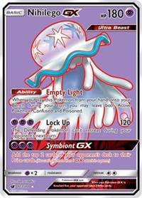 Nihilego GX Full Art (103) - SM - Crimson Invasion (SM04)