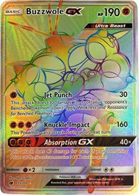 Buzzwole GX Secret (115) - SM - Crimson Invasion (SM04)