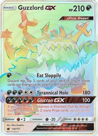 Guzzlord GX Secret (116) - SM - Crimson Invasion (SM04)