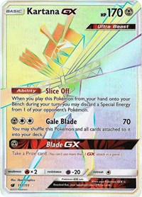 Kartana GX Secret (117) - SM - Crimson Invasion (SM04)