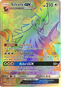 Silvally GX Secret (119) - SM - Crimson Invasion (SM04)