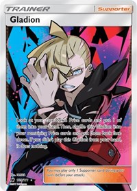 Gladion Full Art (109) - SM - Crimson Invasion (SM04)