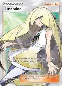Lusamine Full Art (110) - SM - Crimson Invasion (SM04)
