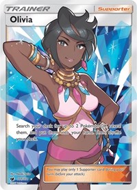 Olivia Full Art (111) - SM - Crimson Invasion (SM04)