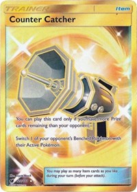 Counter Catcher Secret (120) - SM - Crimson Invasion (SM04)