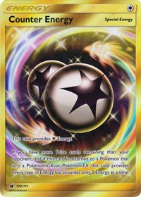 Counter Energy Secret (122) - SM - Crimson Invasion (SM04)