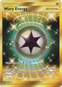 Warp Energy Secret (123) - SM - Crimson Invasion (SM04)