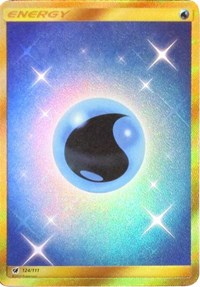 Water Energy Secret (124) - SM - Crimson Invasion (SM04)
