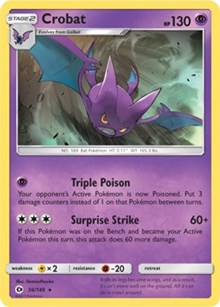 Crobat Prerelease Kit Exclusive (56) - Deck Exclusives (PR)