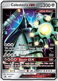 Celesteela GX (SM67) - SM Promos (SMP)