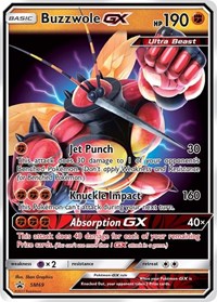 Buzzwole GX (SM69) - SM Promos (SMP)