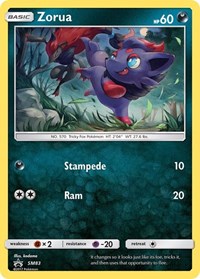 Zorua (SM83) - SM Promos (SMP)