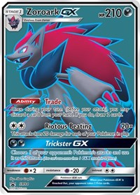 Zoroark GX (SM84) - SM Promos (SMP)