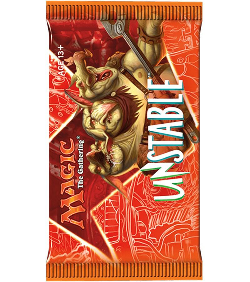 Unstable - Booster Pack - Unstable (UST)