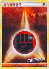 Fighting Energy - 93/95 (Play! Pokemon) (93) - League & Championship Cards (PR)