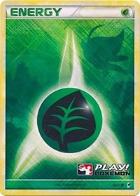 Grass Energy - 88/95 (Play! Pokemon) (88) - League & Championship Cards (PR)