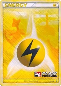 Lightning Energy - 91/95 (Play! Pokemon) (91) - League & Championship Cards (PR)