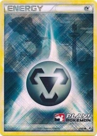 Metal Energy - 95/95 (Play! Pokemon) (95) - League & Championship Cards (PR)