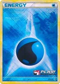 Water Energy - 90/95 (Play! Pokemon) (90) - League & Championship Cards (PR)