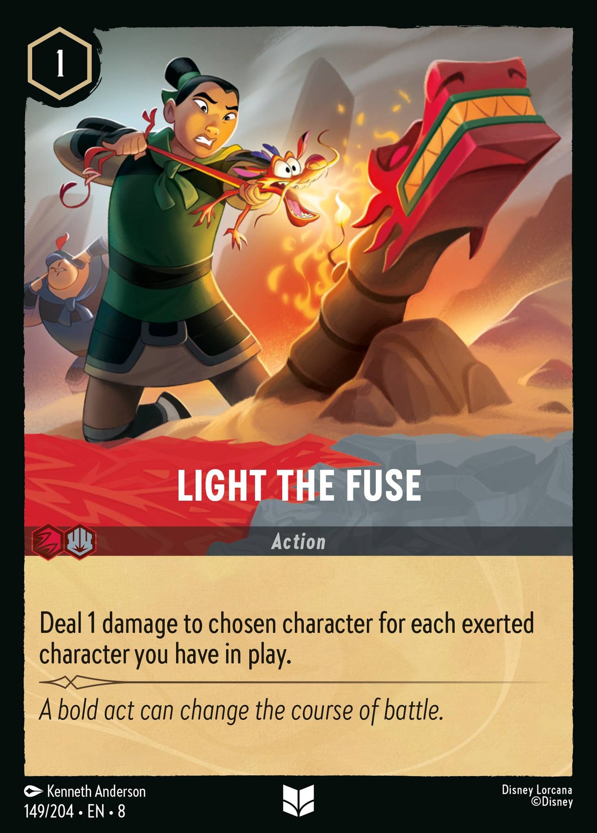 Light the Fuse - [Foil] Reign of Jafar (8)