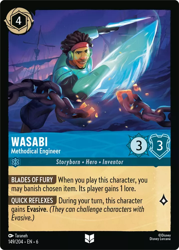 Wasabi - Methodical Engineer - Azurite Sea (6)