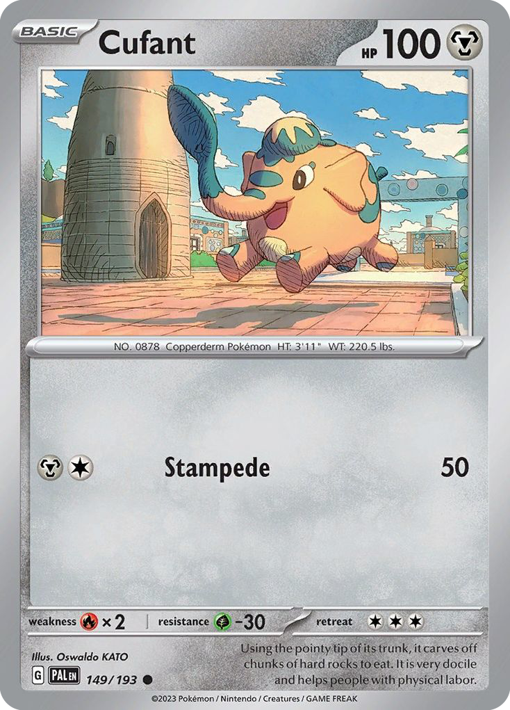 Cufant (149/193) - Paldea Evolved (PAL)