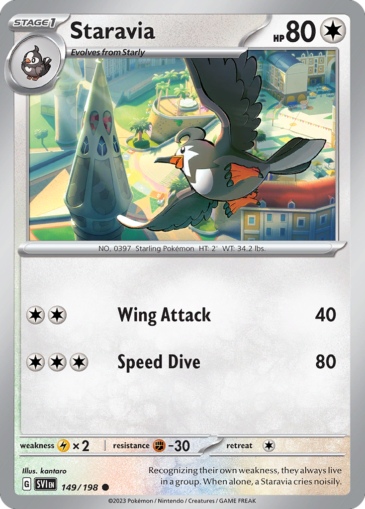 Staravia (149/198) - Scarlet & Violet (SVI)