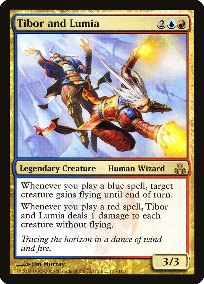 Tibor and Lumia (135) - Guildpact (GPT)