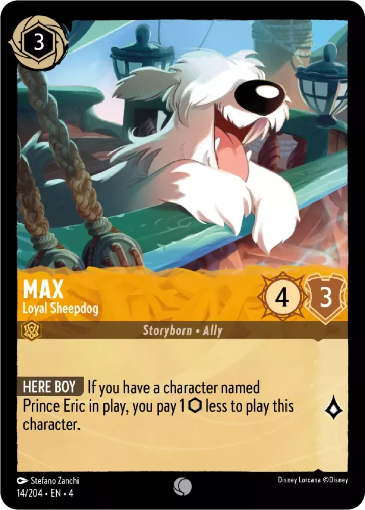 Max - Loyal Sheepdog - [Foil] Ursula's Return (4)