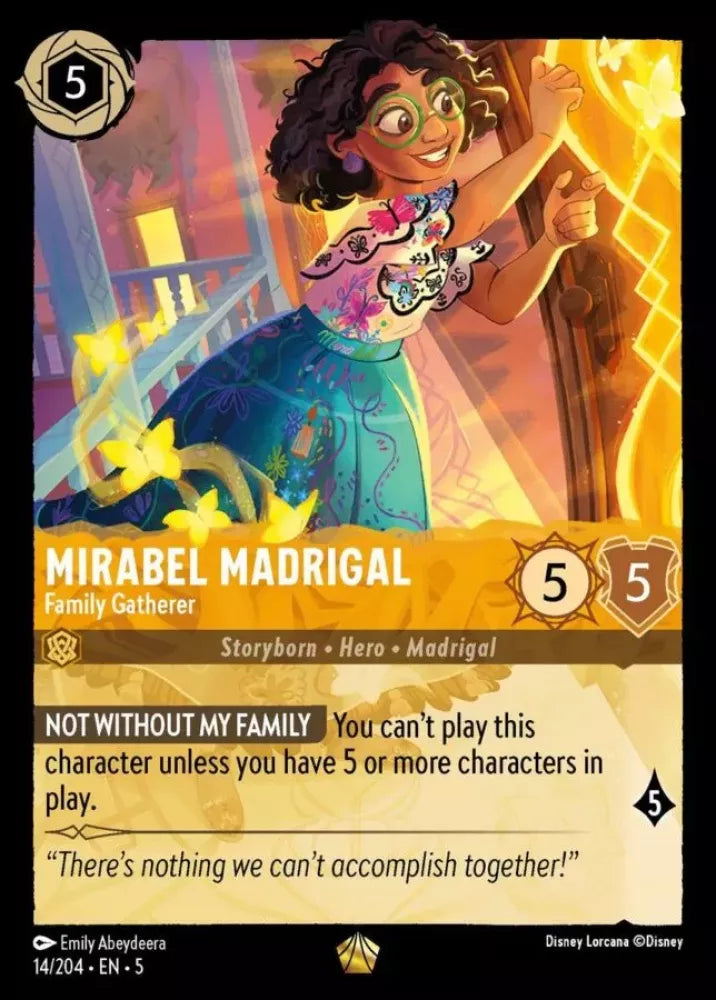 Mirabel Madrigal - Family Gatherer - [Foil] Shimmering Skies (5)