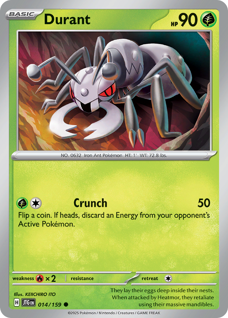 Durant (14/159) - [Reverse Holo] Journey Together (JTG)