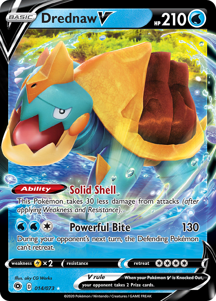 Drednaw V (14/73) - [Holo Foil] Champion's Path (CPA)