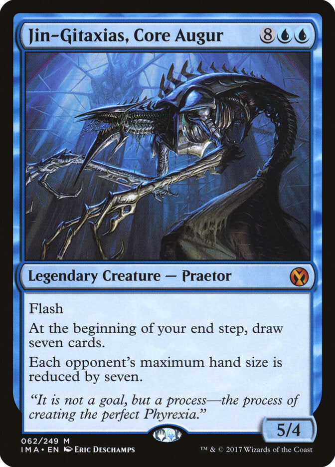 Jin-Gitaxias, Core Augur (62) - Iconic Masters (IMA)