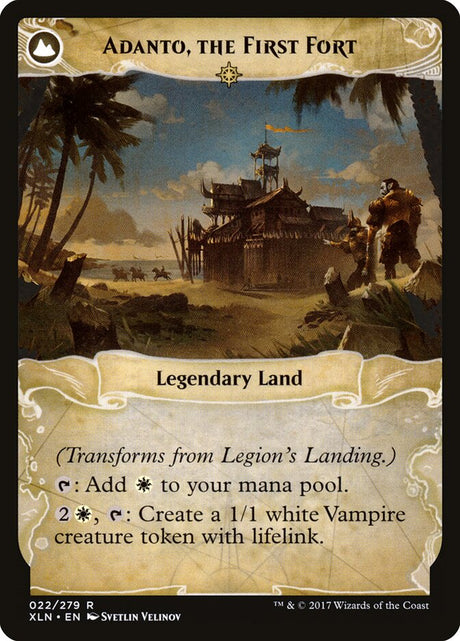 Legion's Landing // Adanto, the First Fort (XLN-22) - The List (PLST)