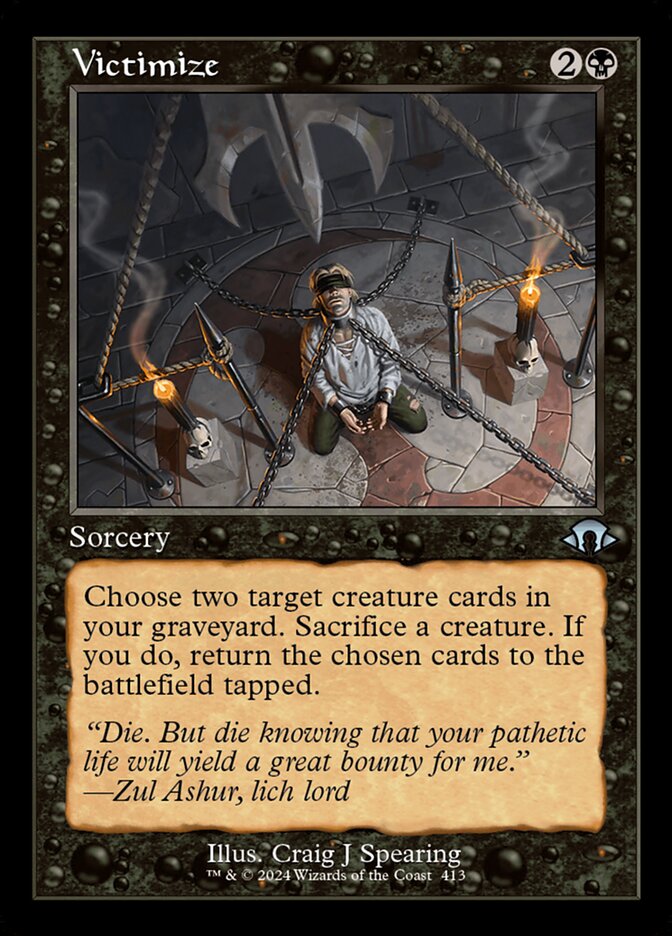 Victimize (413) - Modern Horizons 3 (MH3)