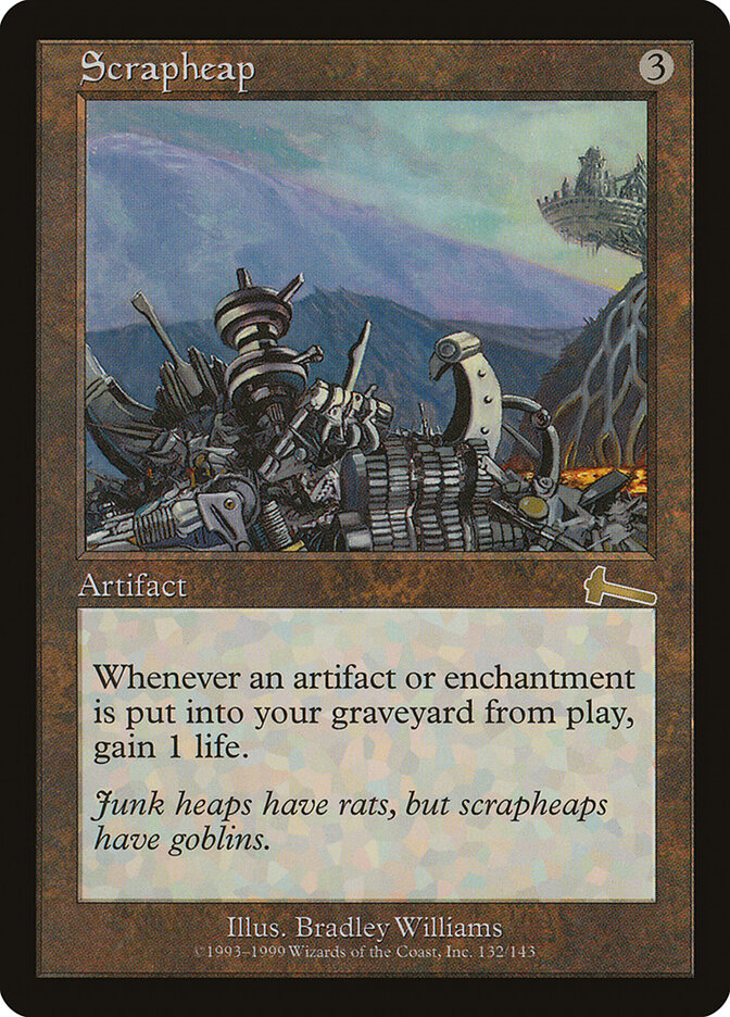Scrapheap (132) - Urza's Legacy (ULG)
