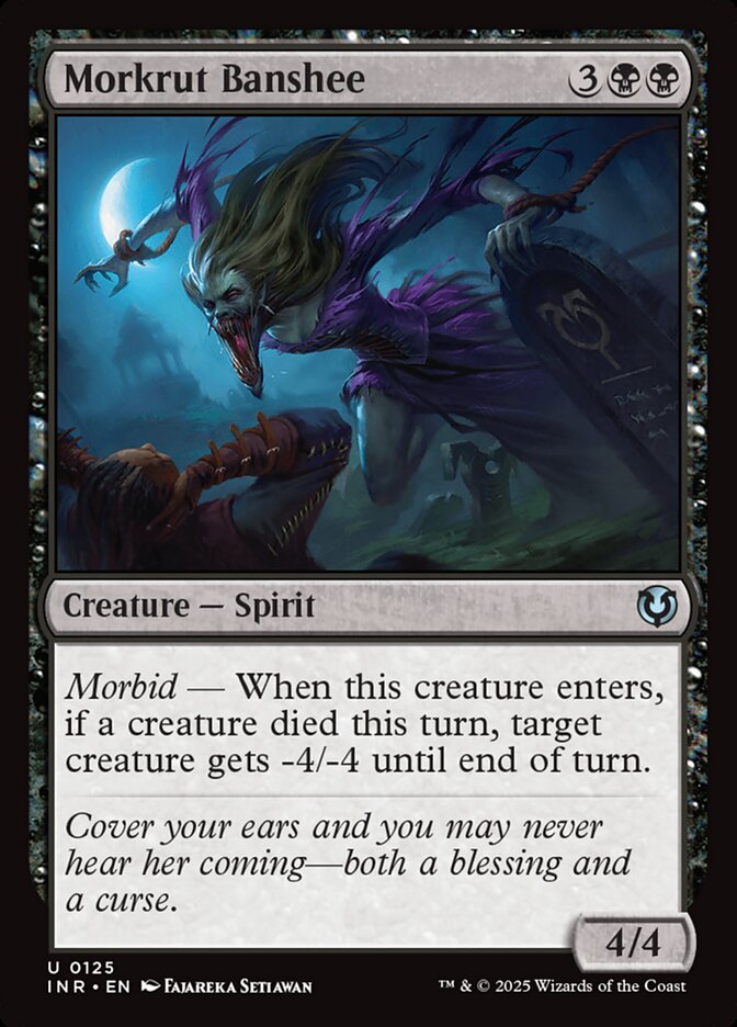 Morkrut Banshee - Innistrad Remastered (INR)