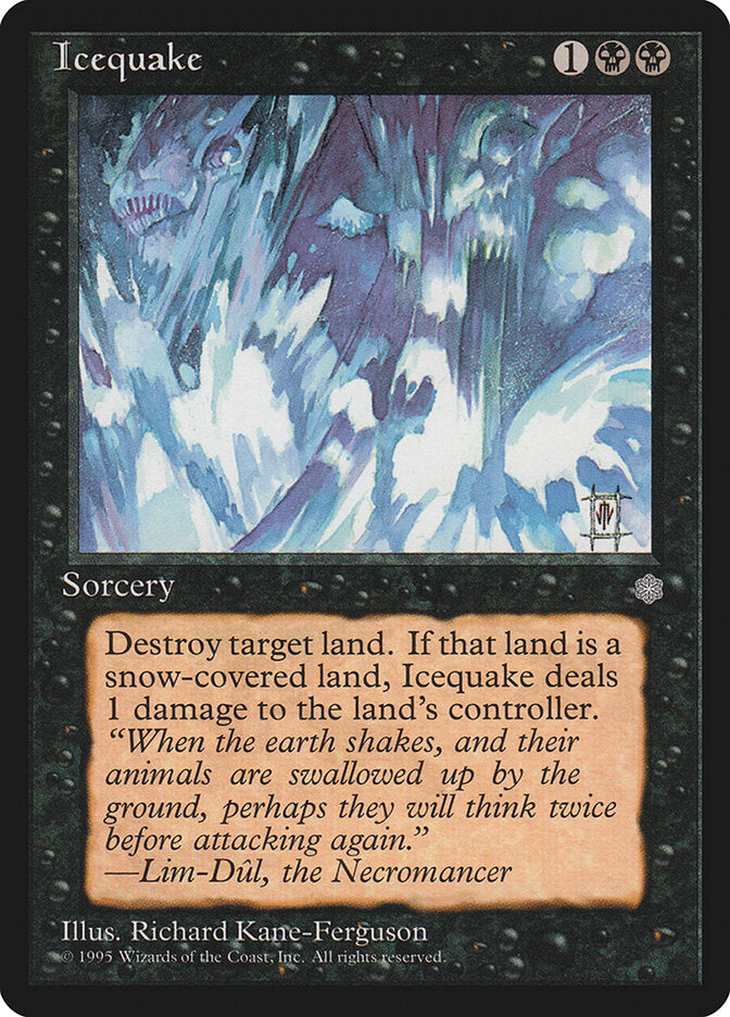 Icequake (134) - Ice Age (ICE)