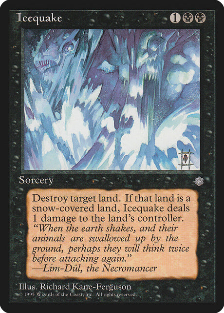 Icequake (134) - Ice Age (ICE)