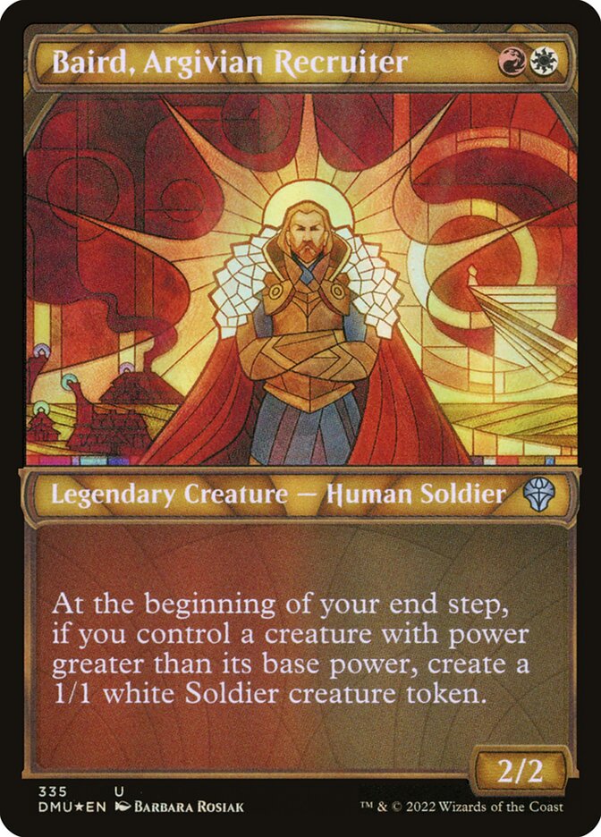 Baird, Argivian Recruiter (335) - Dominaria United (DMU)