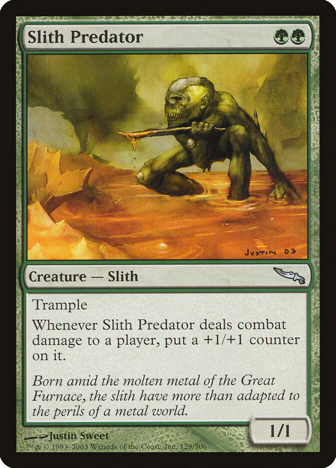 Slith Predator (129) - Mirrodin (MRD)