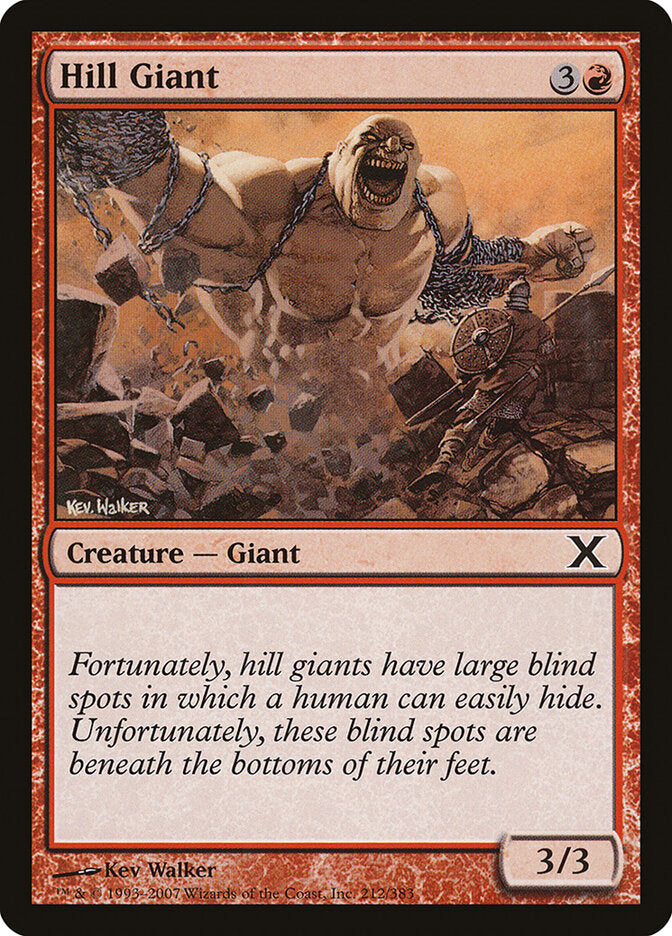 Hill Giant (212) - Tenth Edition (10E)