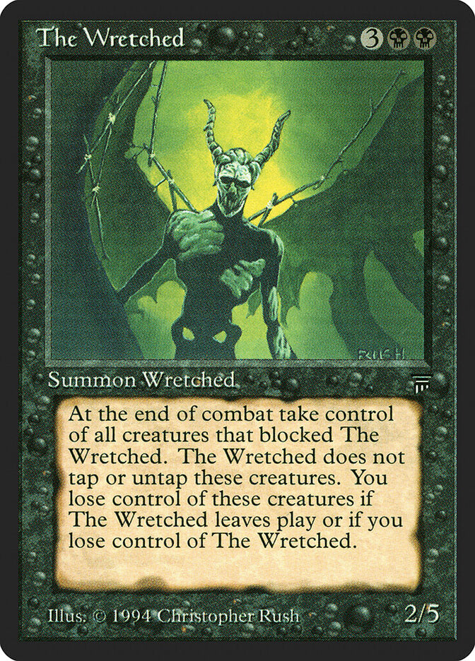The Wretched (121) - Legends (LEG)