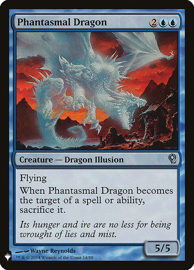 Phantasmal Dragon (DDM-14) - The List (PLST)