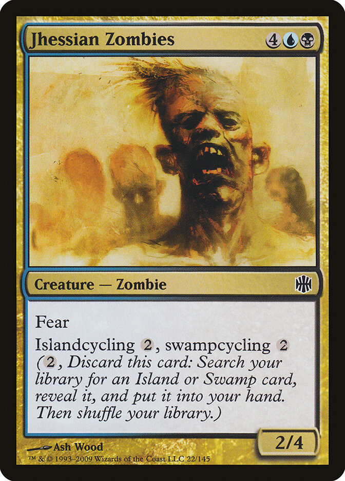 Jhessian Zombies (22) - Alara Reborn (ARB)