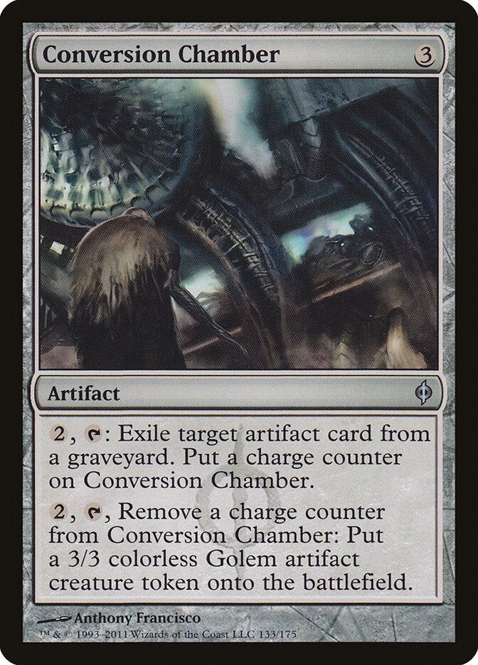 Conversion Chamber (133) - New Phyrexia (NPH)