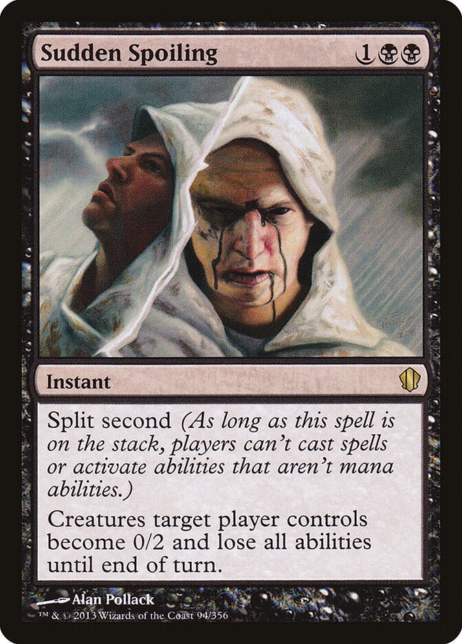 Sudden Spoiling (94) - Commander 2013 (C13)