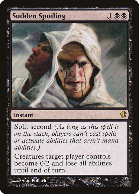Sudden Spoiling (94) - Commander 2013 (C13)