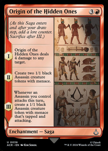Origin of the Hidden Ones (36) - Assassin's Creed (ACR)